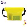 Bolsa de Cintura de PVC para Nadar, Bucear y Derrapar Bolsa de Cintura de PVC Bolsa para Rafting Bolsa de Cintura para Teléfono Móvil de Deportes al Aire Libre Set de Buceo