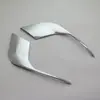 16 Cubierta de faro antiniebla delantero Jinxuan marco decorativo para faro antiniebla apto para Mitsubishi 16 Jinxuan ASX modificación de ceja de faro antiniebla delantero lentejuelas M