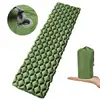 Venta al por mayor de fábrica alfombrilla inflable ultraligera para exteriores, alfombrilla impermeable para camping, alfombrilla para dormir para tienda individual