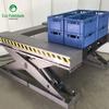 Elevador Tesoura Fixo em U do Fabricante, Empilhadeira Diniu Plataforma Elevatória Hidráulica para Paletes, Elevador de Carga e Descarga