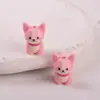 Corgi de Acrílico Cachorro Sentado Caramelo de Corazón Mercancía del Primero de Mayo Sello Cuentas DIY Bolsa Colgante Accesorios