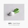 Soporte para Palillos de Animales y Plantas Biónicas Nishida Muyu Reposapalillos de Cerámica Creativo Japonés Soporte Lindo para Palillos