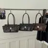 Diseño de Nicho Bolso de Hombro Casual Retro Textura Simple Bolso Tote Nuevo 2025 Invierno Bolso Cruzado para Mujer