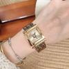 Reloj Estampado de Leopardo para Mujer Resistente al Agua Correa de Acero Esfera Grande Moda de Celebridad de Internet Tendencia de Transmisión en Vivo Nuevo Reloj Impermeable Retro Personalizado para Mujer
