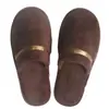 Pantuflas Gruesas Personalizadas al por Mayor para Hoteles de Lujo, Casas de Huéspedes, Salones de Belleza, Hospitalidad Doméstica Desechable, Engrosadas para Uso en Hotel