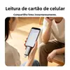 Leitor de cartão CF TC telefone celular tablet três-em-um USB alta velocidade SD/TF laptop leitor de cartão multifuncional