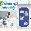 Ct1026-1050 Imán magnético para refrigerador de Amazon, ideal para cruceros, viajes, decoración corporal, adhesivo magnético para taquilla.
