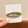 Pinza para el Cabello con Estampado de Leopardo Dulce y Fresca Estilo Coreano Pinza para Flequillo Lateral Pinza para el Cabello Exquisita de Gama Alta Venta al por Mayor