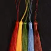 Colgante de Borla de 13 cm Estilo Antiguo Chino Broche Hanfu Adorno Colgante para Bolsita de Té Bolsita de Borla Colgante de Borla