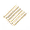 Material de cadena extendida de AliExpress para hacer pulseras y collares hechos a mano, accesorios de joyería DIY, además de cadena de ajuste de cadena larga, cadena de cola.
