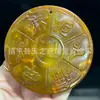 Esculturas de Cabeza de Animal de Imitación de Jade Estilo Antiguo al por Mayor, Adornos de Ficha, Artículos Varios de Jade Antiguo, Productos Populares para Transmisión en Vivo, Dropshipping de Dominio Privado