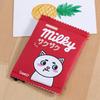 Bolsa para Monedas Creativa Estilo Coreano Billetera de Mano Bolsa para Monedas Lindo Monedero de Galleta Snacks Divertidos para Mujer Monedero de PU