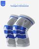 Protetor Equitação Silicone Esportes Joelheiras Mola Suporte Basquete Adulto Outdoor Montanhismo Corrida Joelheiras