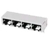 Los fabricantes suministran varias especificaciones de conector de red RJ45 SFP, transformador/filtro de red