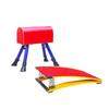 Equipamento de Jardim de Infância Cavalo Saltador: Caixa de Salto Desmontada, Equipamento de Treino de Salto de Cabra Grande e Pequena, Prancha de Salto Assistida por Mola, Impulsor de Mola
