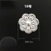 Joyería de Plata Nuevos Accesorios Pieza de Plata Étnica Sombrero Accesorios para Ropa Accesorios Pieza de Aluminio Joyería de Plata Miao Aleación