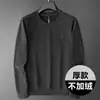 Sudadera de Lujo Ligero para Hombre para Otoño, Suéter Casual, Chaqueta Ultra Cómoda para Hombre, Ropa Deportiva Forrada de Lana, Top para Hombre 89
