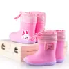 Compras online transfronteiriças de galochas infantis, adequadas para meninos e meninas, para jardim de infância e bebês, sapatos de água de borracha, dropshipping de peça única