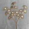 Flores Artificiais, Decorações para Bodas de Ouro e Ano Novo, Enfeites de Flores Falsas DIY, Arranjos de Flores para Casamentos, Podem Ser Usados como Amuleto da Sorte