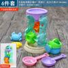 Conjunto de brinquedos de praia direto da fábrica para crianças Brinquedos de praia para crianças Cavar areia Água Pá Cassia Balde de praia Ferramentas