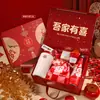 Caja de Regalo de Acompañamiento para Bodas para Damas de Honor y Padrinos, Banquete de Bodas para Invitados, Regalos Prácticos de Boda de Alta Gama
