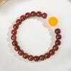 Una generación de pulsera de bodhi xingyue de material de gelatina de jade de Hainan, pulsera de cuentas de juego para mujer de vermicelli translúcido como hielo, venta al por mayor