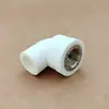 Accesorios para conectores de tubería PPR 4 puntos 6 puntos 1 pulgada 202532 codo directo tes rosca interna y externa fusión en caliente accesorios de tubería ppr