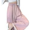 Foto Real de Hermosos Pantalones Anchos de Encaje para Mujer Verano 2025 Pantalones de Globo Finos Que Cubren la Entrepierna y Lucen Adelgazantes Pantalones de Abuela