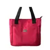 Bolso de Mano de Moda de Gran Capacidad al por Mayor Bolso Tote de Tela Oxford Logo Personalizado Bolso para Mamá Bolso de Mujer Bolso de Hombro de Nylon