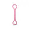 Expansor de Pecho de Cuerda en Ocho Banda de Resistencia de Yoga Tensor en Ocho para Corregir la Joroba, Embellecer la Espalda y Abrir los Hombros, Herramienta de Entrenamiento de Espalda para Fitness en Casa