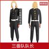 Remate Disfraz Cosplay Tokyo Revengers Uniforme de Primera y Segunda Sano Manjiro Líder de Primera Generación Co