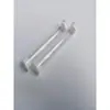 Tubo de PVC tubo transparente con tapa tubo de embalaje tubo de plástico tubo duro transparente de plástico tubo de plástico a prueba de polvo diámetro exterior 16 diámetro interior 15