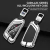 Adequado para capa de chave Cadillac ATSL XTS xt6 XT5 XT4 CT4 CT5 CT6 bolsa de carro fivela de concha de alumínio