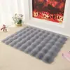 Tapete de Pelúcia, Tapete para Gato e Cachorro, Tapete Quente Espessado, Almofada Retangular para Gato, Cama de Gato, Cama de Cachorro, Tapete de Dormir, Tapete para Pet