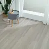 Suelo Laminado Compuesto Reforzado, Imitación Madera Maciza, Impermeable y Resistente al Desgaste, Adecuado para Uso Residencial, Calefacción por Suelo Radiante Interior, 12 mm, Estilo Minimalista Nórdico