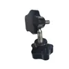 Venta al por mayor de Tornillo Cónico de Posicionamiento Directo de Fábrica Tornillo de Forma Especial Acero Inoxidable #40 Manija de Baquelita Accesorios