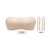 Roupa íntima strapless original feminina, sem alças, antiderrapante, invisível, faixa para o peito strapless, verão, fina, sem marcas, sutiã para seios pequenos para mulheres