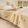 Nueva funda de cama/manta de cama/sábana de cama de algodón A-class transfronteriza acolchada de dibujos animados multifuncional envío comprimido