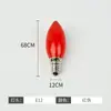 Bombilla LED para mesa Dios E14 vela roja lámpara Dios Buda lámpara de la fortuna lámpara decorativa de cuentas de burbuja puntiagudas