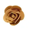 100 Peças Embaladas em Saco Opp Flores de Espuma 3,5cm Pe Flores Artificiais Casamento Caixinha de Doces Flor Rosa Urso Unicórnio DIY Mini