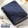 Nueva Bolsa de Almacenamiento de Joyería de Terciopelo de Alta Gama Transfronteriza, Bolsita Portátil de Viaje para Pendientes, Collares y Pulseras