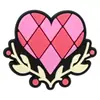 Serie de San Valentín de Amazon Decoración para Zapatos Accesorios DIY para Crocs, Hebillas y Accesorios de Goma Blanda de PVC