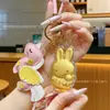 Pingentes de Celular Dourados, Pingentes de Bolsa, Cinnamoroll, Shin-Chan, Chaveiros de Desenho Usagi em Ouro Puro, Pequenos Pingentes Atacado