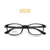 12338 polvo de princesa transparente tendencia ultra ligero tr90 estilo coreano montura de ojo para gafas montura de gafas para miopía venta al por mayor de fábrica