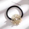 Japonês e coreano - estilo de metal fino acessórios para o cabelo de couro tendão anel de cabelo pérola headwear elegante headband elegante de alta qualidade todos - combinar multa atacado