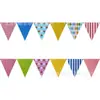 Banderines Triangulares de Colores para Fiestas de Cumpleaños de Bebé, Banderines Decorativos para Guarderías, Fabricante de Banderines Triangulares de Colores