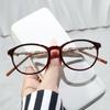 1358 gafas de montura negra sin artefacto de maquillaje gafas para miopía femeninas estilo coreano con montura ocular de potencia ajustable gafas anti luz azul