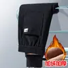 Pantalones Deportivos Holgados de Pana para Hombre