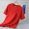 Camiseta de manga corta transfronteriza azul marino, top de moda ajustado para hombre, camiseta simple y casual de cuello redondo, para exportación