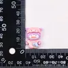 Pijama Fofo de Desenho Animado Sanrio Acessórios Brilhantes de Resina Cola Cremosa Capa de Celular DIY Grampo de Cabelo Adesivo para Geladeira Acessórios para Carro